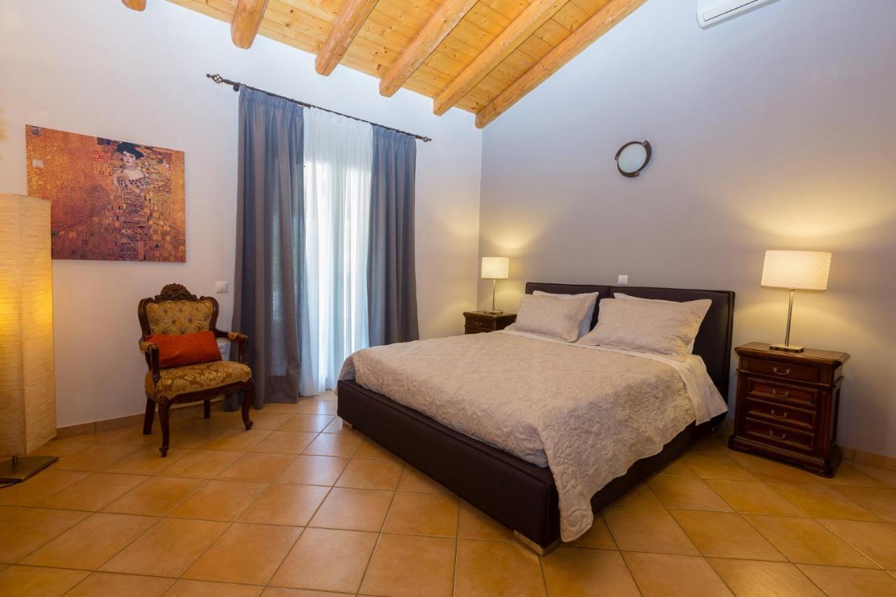 Villa Caramel Ágios Ioánnis Esterno foto