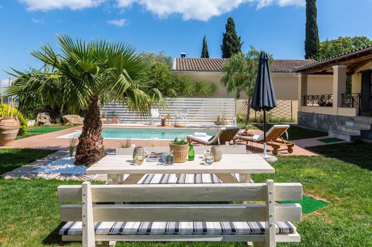 Villa Caramel Ágios Ioánnis Esterno foto