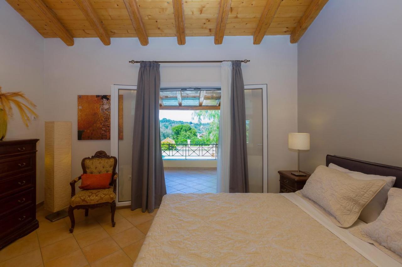 Villa Caramel Ágios Ioánnis Esterno foto