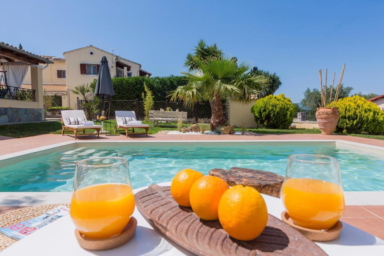 Villa Caramel Ágios Ioánnis Esterno foto