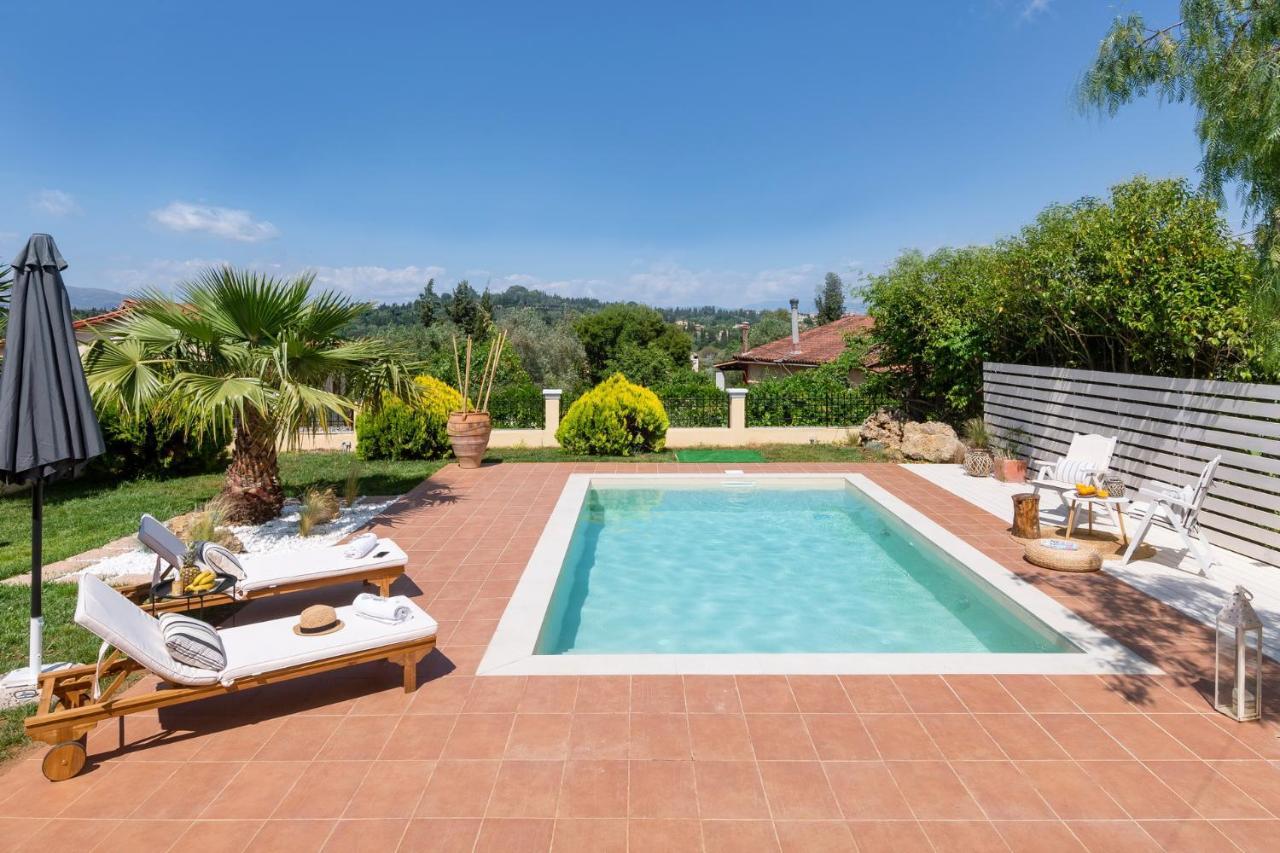 Villa Caramel Ágios Ioánnis Esterno foto