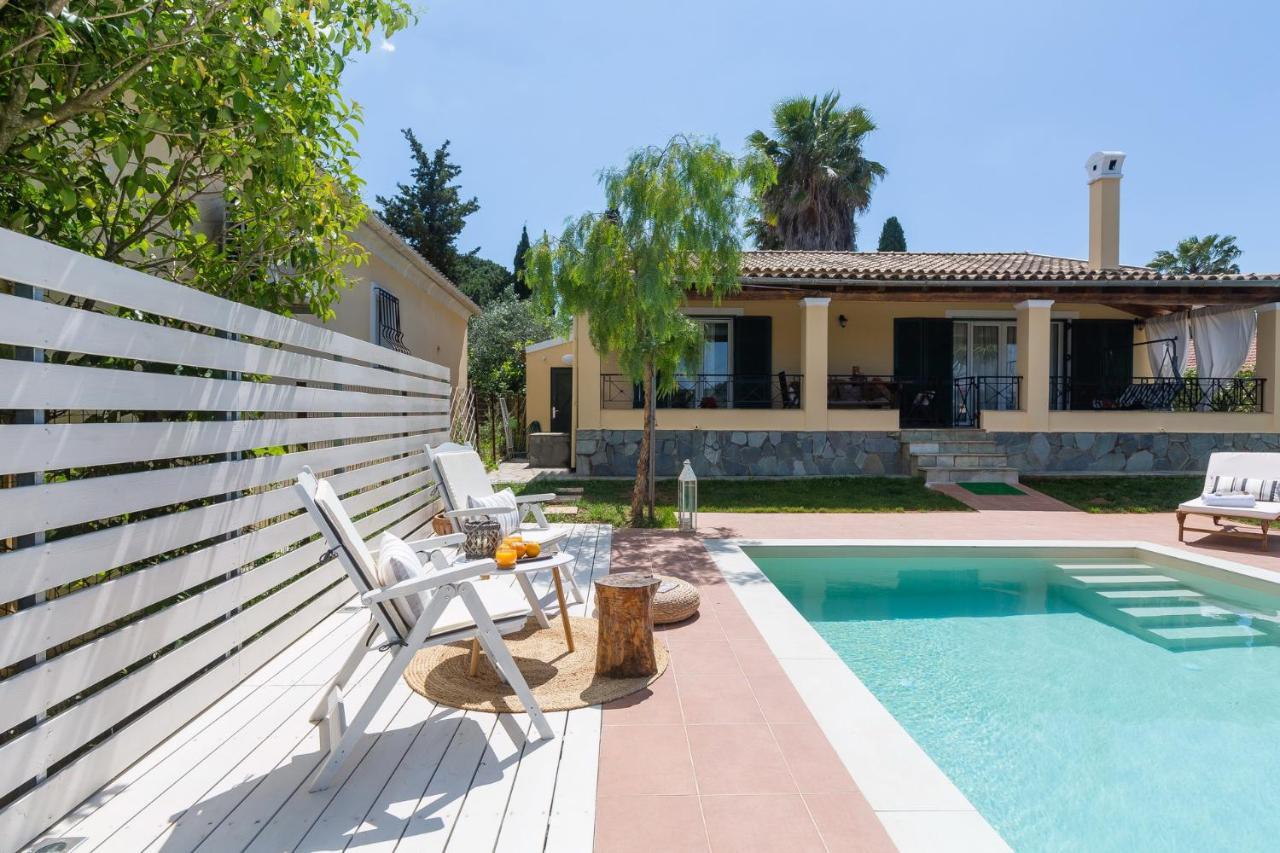 Villa Caramel Ágios Ioánnis Esterno foto