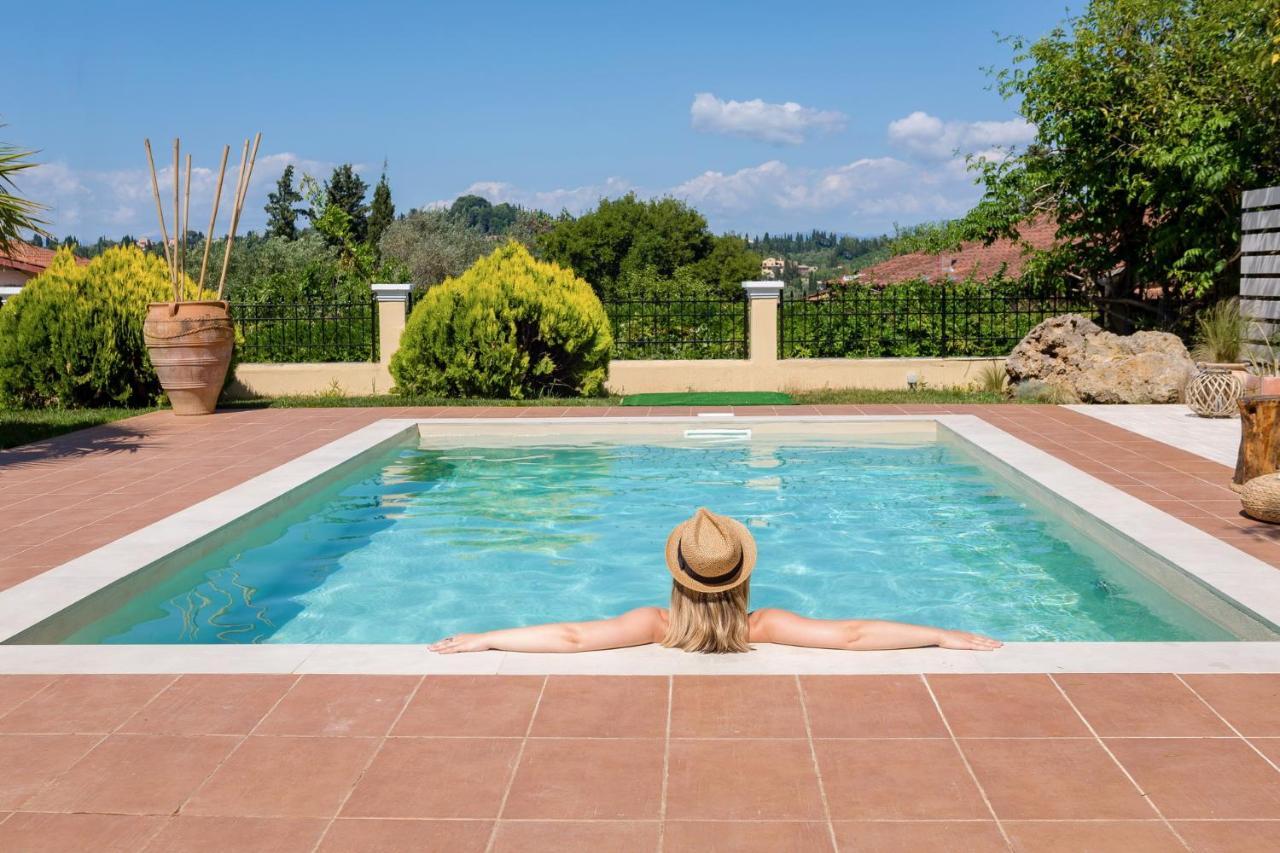 Villa Caramel Ágios Ioánnis Esterno foto