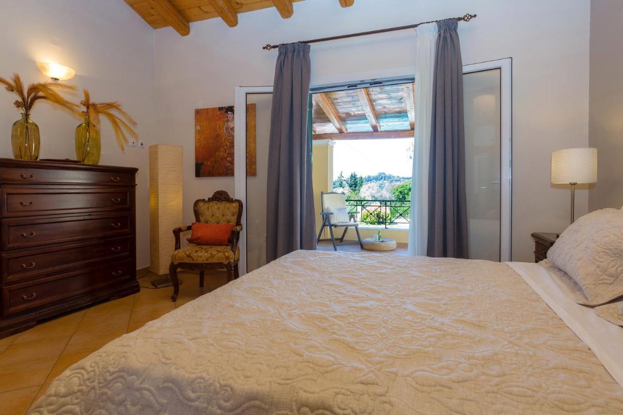 Villa Caramel Ágios Ioánnis Esterno foto