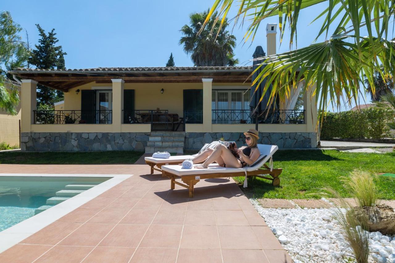 Villa Caramel Ágios Ioánnis Esterno foto