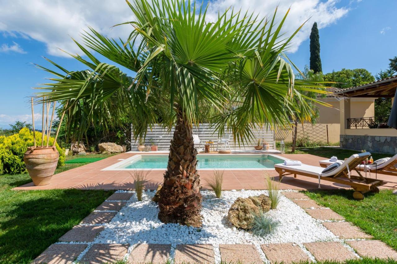 Villa Caramel Ágios Ioánnis Esterno foto