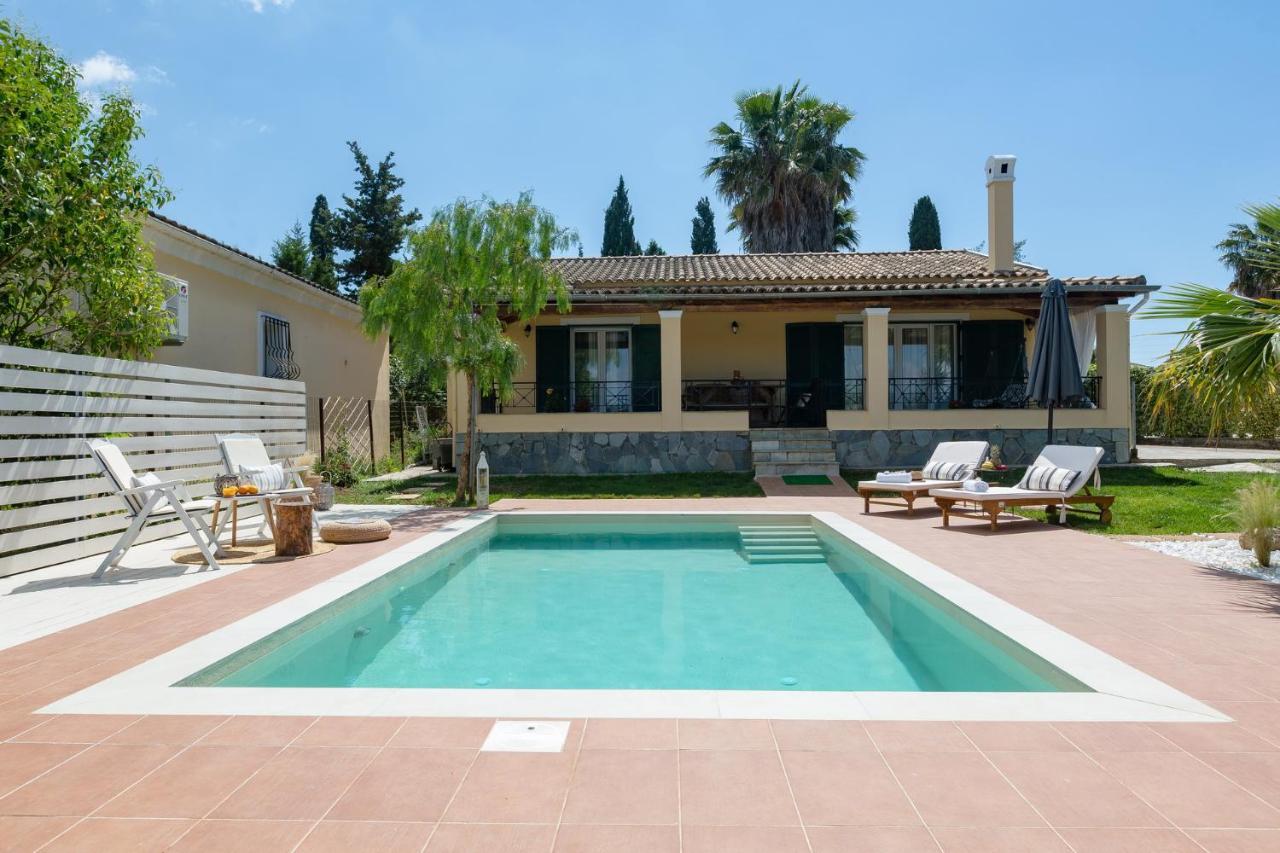 Villa Caramel Ágios Ioánnis Esterno foto