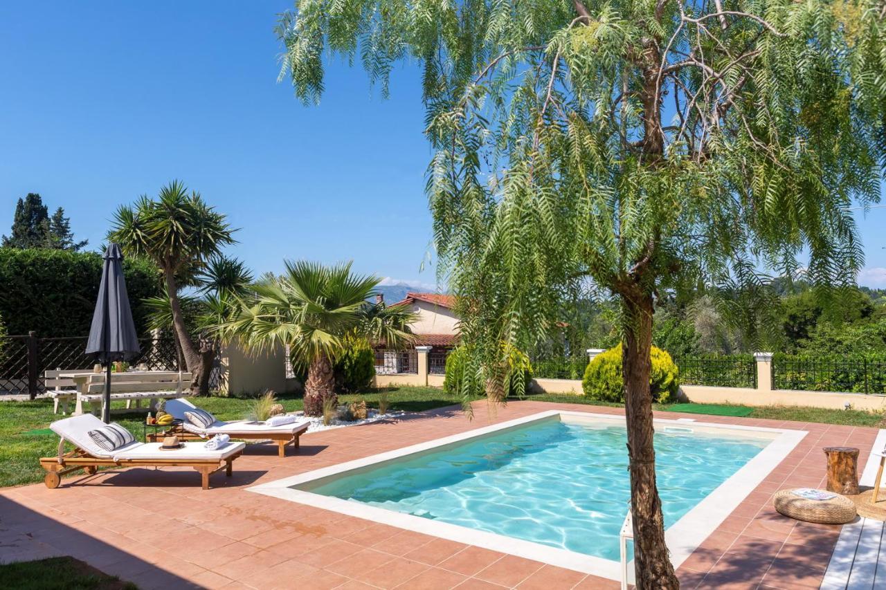Villa Caramel Ágios Ioánnis Esterno foto