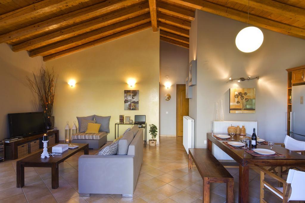 Villa Caramel Ágios Ioánnis Esterno foto