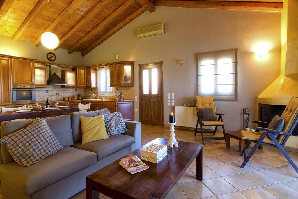 Villa Caramel Ágios Ioánnis Esterno foto