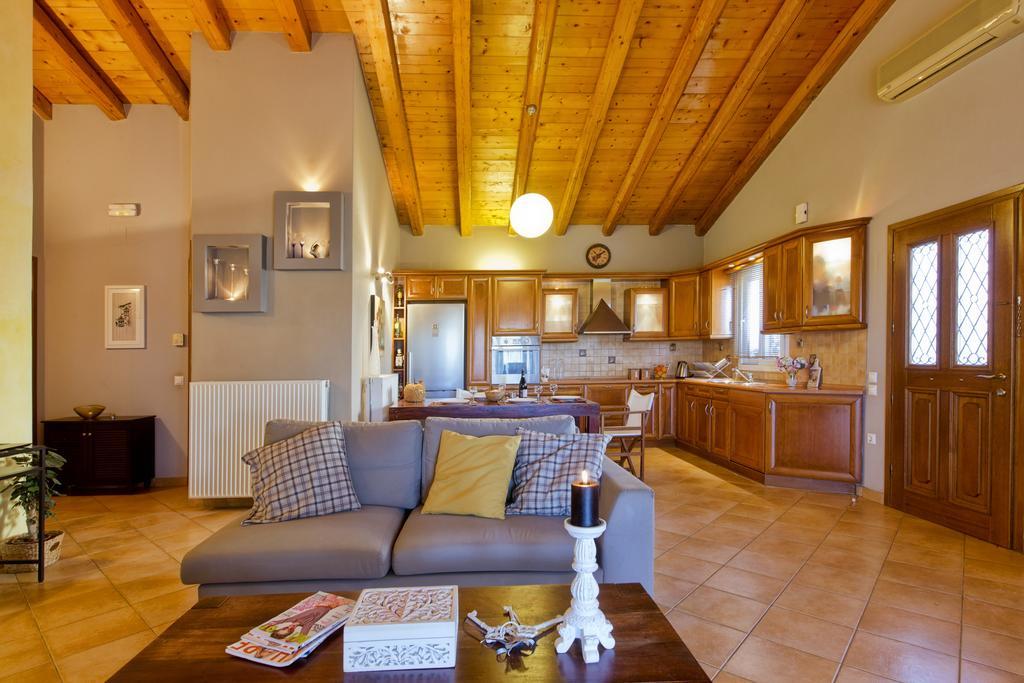 Villa Caramel Ágios Ioánnis Esterno foto