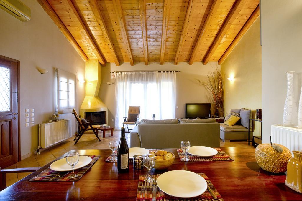 Villa Caramel Ágios Ioánnis Esterno foto