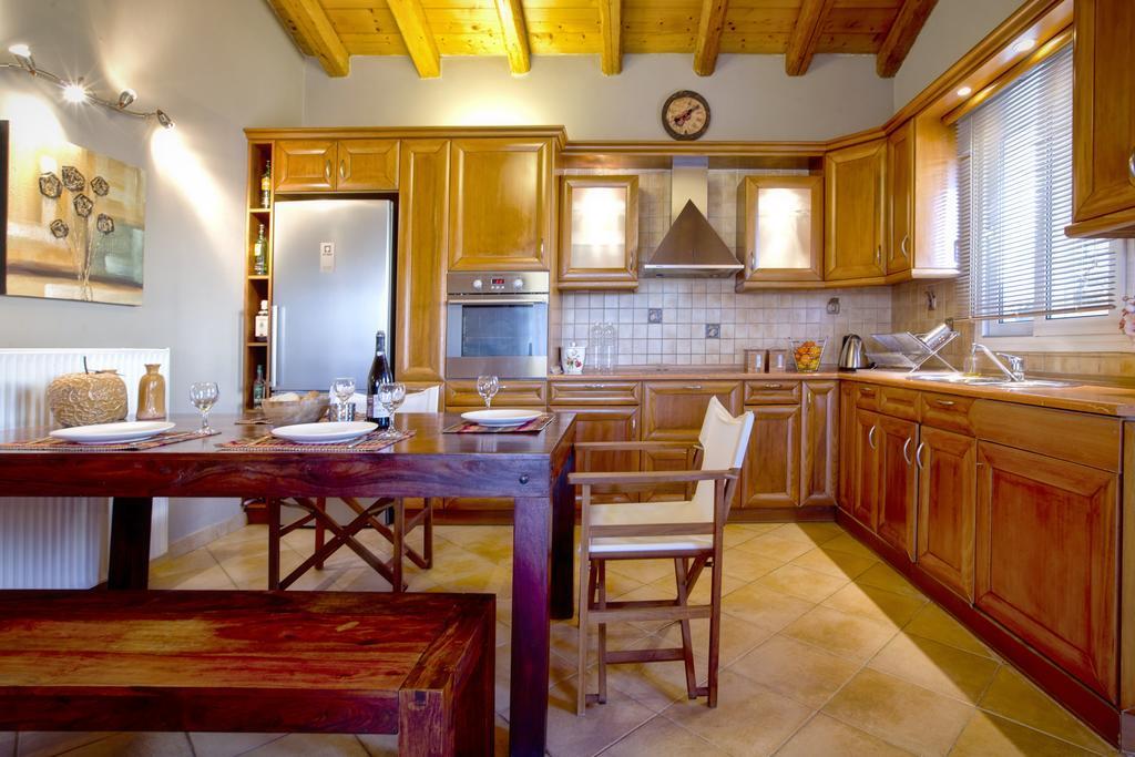 Villa Caramel Ágios Ioánnis Esterno foto